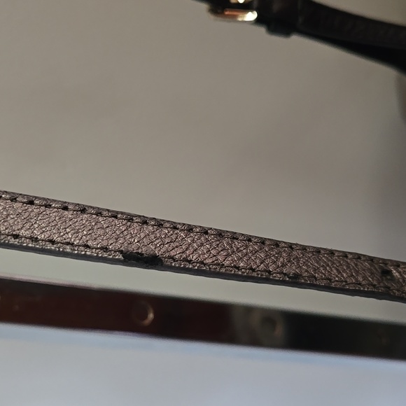 Michael Kors Crossbody Bags Black/Metallic Silver Bundle of 2 - Picture 7 of 9